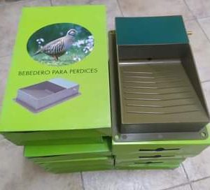 Bebedero Perdices