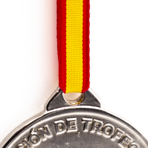 Medalla Homologación Macho Montés