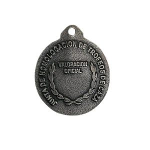 Medalla Homologación Macho Montés