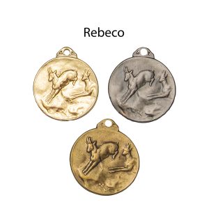 Medalla Homologación Rebeco