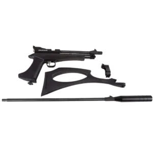 Kit Carabina Y Pistola Co2 Diana Chaser