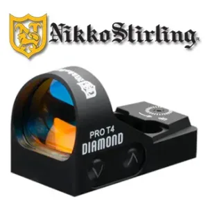 Punto Rojo Holográfico Nikko Stirling Diamond XT4