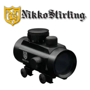 Visor Punto Rojo Nikko Stirling NRD 1x30 Con Retícula 4 MOA Red Dot