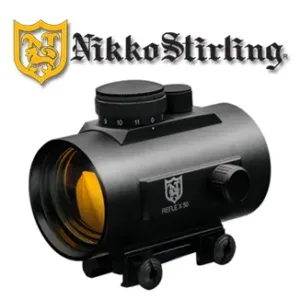 Visor Punto Rojo Nikko Stirling NRD Con retícula 5 MOA Red Dot