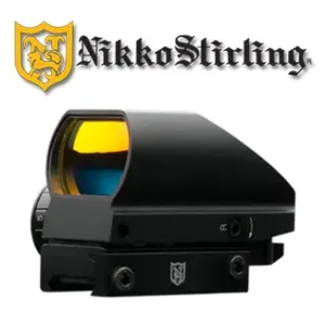 Visor Punto Rojo Nikko Stirling NS Con Retícula Múltiple
