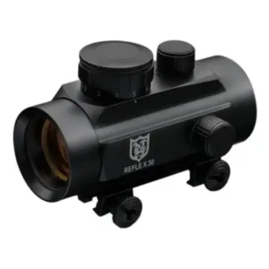 Visor Punto Rojo Nikko Stirling NRD 1×30 Con Retícula 4 MOA Red Dot para carril de 11mm