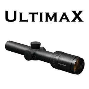 Visor Nikko Stirling Ultimax  30mm 1-16x24 con retícula 4A