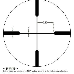 VISORES VORTEX CROSSFIRE II 3-9X40