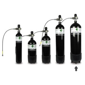 Botella 12 Litros Pcp 300 Bares. Kit Completo