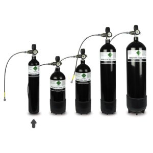 Botella 3 Litros Pcp 300 Bares. Kit Completo