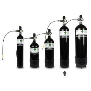 Botella 7 Litros Pcp 300 Bares. Kit Completo