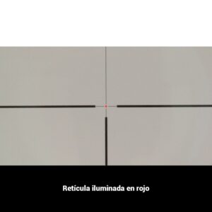 Visor ADLER 1-4×24 – 30mm – Ret.il. 4A