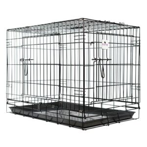 Jaula Metálica L124xa76xalt84 CM Band. Plástico.