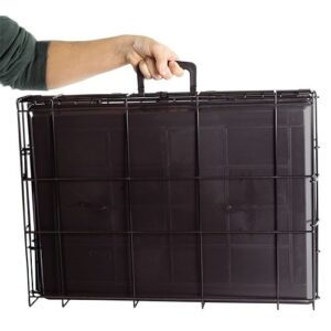 Jaula Metálica L124xa76xalt84 CM Band. Plástico.