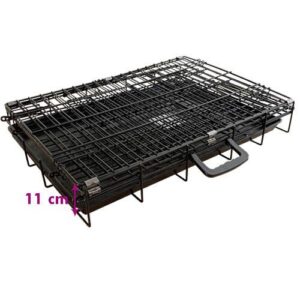 Jaula Metálica L93xa58xalt66 CM Band. Plástico.