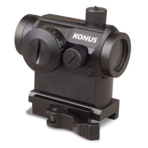 Punto rojo Konus NUCLEAR-QR 1x22