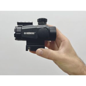 Punto rojo Konusight 1×35 – 4 retículas – Rojo/Verde