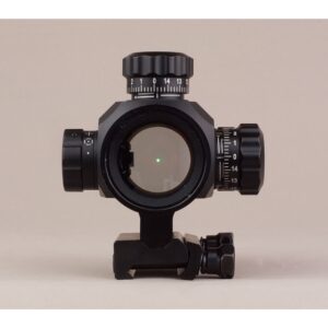 Punto rojo Konusight 1×35 – 4 retículas – Rojo/Verde