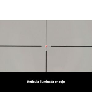 Visor ADLER 2,5-10×50 – 30mm – Ret.il. 4A