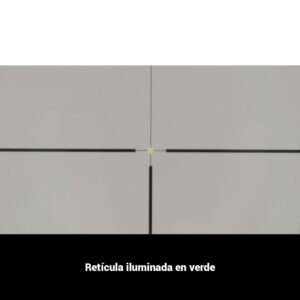 Visor ADLER 2,5-10×50 – 30mm – Ret.il. 4A