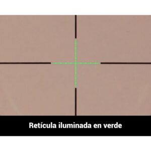 Visor ADLER 2,5-20×50 – 30 – Side Focus – Mil Dot – Ret. Ilum.