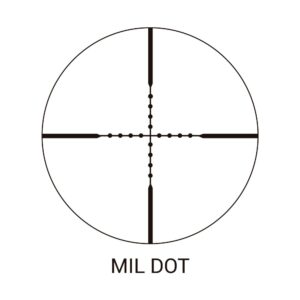 Visor ADLER 2,5-20×50 – 30 – Side Focus – Mil Dot – Ret. Ilum.