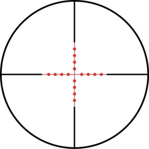 Visor KONUS AS34  2-6x28