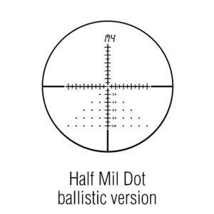 Visor KONUS EL30  4-16X44