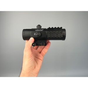 Visor Konus PTS2 3×30 – ret. Ilum.