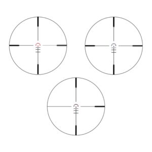 Visor Konus PTS2 3x30