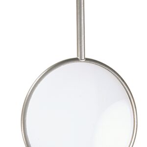 Aro porta cristal grande Knobloch 37mm. - recto 30mm.