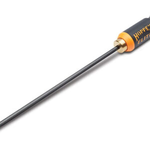 Baqueta de limpieza HOPPE'S  Elite de fibra de carbono para rifle - cal .22 a .284