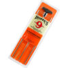 Baqueta de limpieza HOPPE’S de acero inoxidable para rifle – cal .30