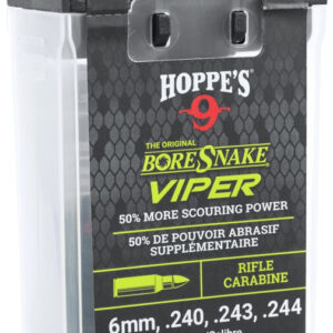 Baqueta textil BORESNAKE Viper DEN - calibre 6mm. - .240 - .243 - .244