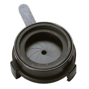 Diafragma Knobloch 23mm. - negro