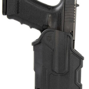 Funda de servicio BLACKHAWK! T-SERIES Compact de Nivel 2 - GLOCK17 con linterna TLR 8