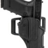 Funda de servicio BLACKHAWK! T-SERIES de Nivel 2 – GLOCK17 con linterna TLR 2 / RDS