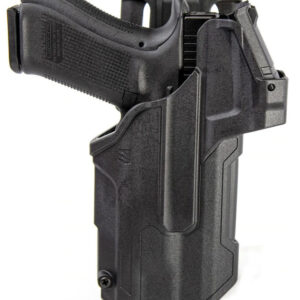 Funda de servicio BLACKHAWK! T-SERIES de Nivel 2 - GLOCK17 con linterna TLR 8 / RDS