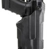 Funda de servicio BLACKHAWK! T-SERIES de Nivel 2 – GLOCK17 con linterna TLR 2 / RDS