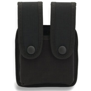 Funda UNCLE MIKE'S compacta  de nylon para 2 cargadores