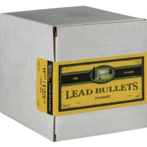 Puntas de bala SPEER plomo LRN - .356" - 125 grains