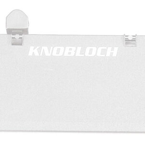 Sombrilla lateral Knobloch - transparente