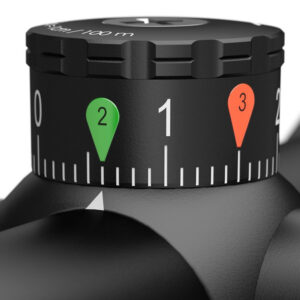 Torreta balística (BT) para KAHLES Helia / Helia 3