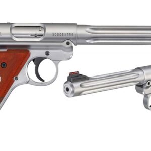 Pistola RUGER Mark IV Silver 4.5mm