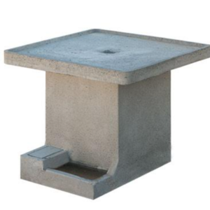 Bebedero Hormigón 80 Litros Recoge Aguas Fluviales