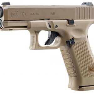 Pistola Glock G19X Coyote Blowback Co2