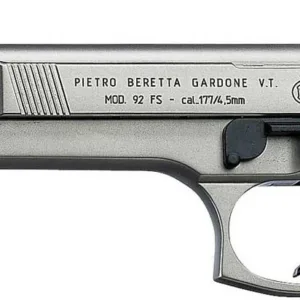 Pistola Beretta M 92 FS Nickel Co2 Full Metal