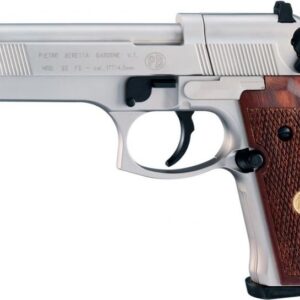 Pistola Beretta M 92 FS Nickel/Madera Co2 Full Metal