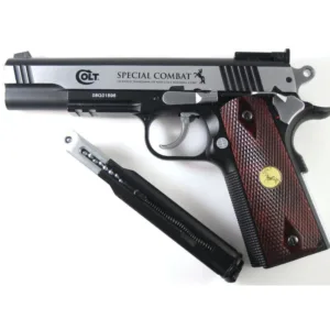Pistola Colt Special Combat Co2 Full Metal