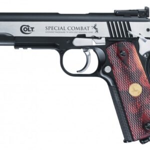 Pistola Colt Special Combat Co2 Full Metal
